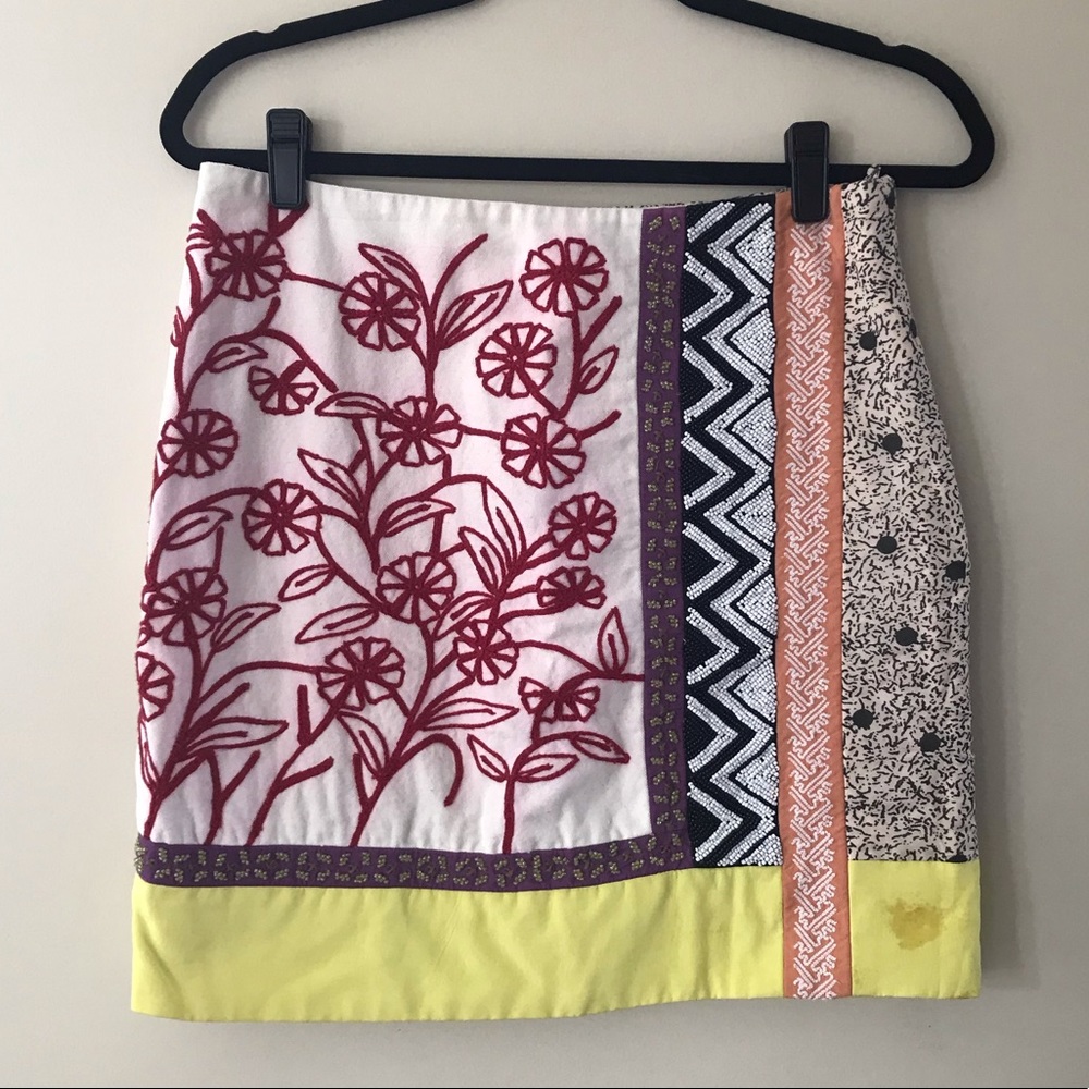 Leifnotes Beaded Mini Skirt *Artist Special* Sz 6